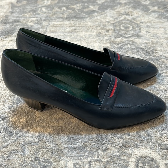 ❤️ GUCCI Loafer Heels Brand New and Gorgeous! Size 39 - Picture 3 of 8